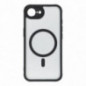 Apple iPhone 16e Hülle Matte Mag Cove MagSAFE  Schwarz
