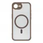 Apple iPhone 16e Hülle Full Matte Mag Cove MagSAFE  Braun
