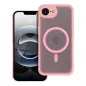 Apple iPhone 16e Hülle Full Matte Mag Cove MagSAFE  Hell-Pink