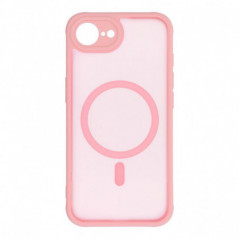Apple iPhone 16e Hülle Full Matte Mag Cove MagSAFE  Hell-Pink