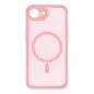 Apple iPhone 16e Hülle Full Matte Mag Cove MagSAFE  Hell-Pink
