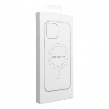 Samsung Galaxy S25 Hülle Full Matte Mag Cove MagSAFE  Schwarz