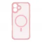 Apple iPhone 16 Plus Hülle Full Matte Mag Cove MagSAFE  Hell-Pink