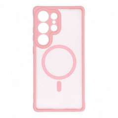 Samsung Galaxy A16 Hülle Full Matte Mag Cove MagSAFE  Hell-Pink