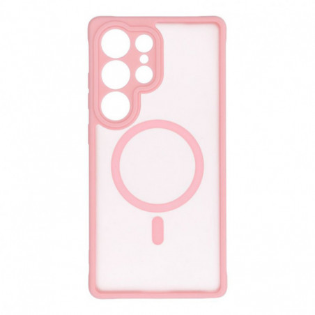 Samsung Galaxy A16 Hülle Full Matte Mag Cove MagSAFE  Hell-Pink