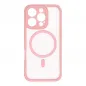Apple iPhone 16 Pro Hülle Full Matte Mag Cove MagSAFE  Hell-Pink