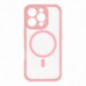 Apple iPhone 16 Pro Hülle Matte Mag Cove MagSAFE  Rosa