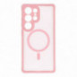 XIAOMI Redmi Note 14 5G Hülle Matte Mag Cove MagSAFE  Rosa