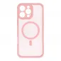 Apple iPhone 16 Pro Max Hülle Full Matte Mag Cove MagSAFE  Hell-Pink