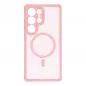 Samsung Galaxy S24 FE Hülle Full Matte Mag Cove MagSAFE  Hell-Pink