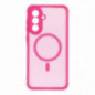 Samsung Galaxy S25 Plus Hülle Matte Mag Cove MagSAFE  Rosa