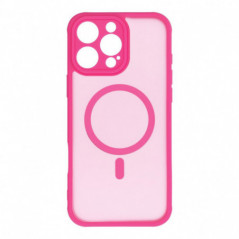 Apple iPhone 16 Pro Max Hülle Full Matte Mag Cove MagSAFE  Rosa