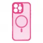 Apple iPhone 16 Pro Max Hülle Full Matte Mag Cove MagSAFE  Rosa