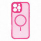 Apple iPhone 16 Pro Max Hülle Matte Mag Cove MagSAFE  Rosa