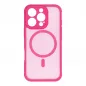 Apple iPhone 16 Pro Hülle Full Matte Mag Cove MagSAFE  Rosa