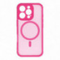 Apple iPhone 16 Pro Hülle Matte Mag Cove MagSAFE  Rosa