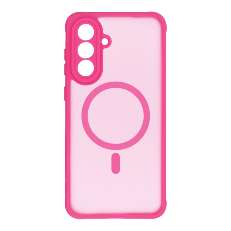 Samsung Galaxy S25 Hülle Full Matte Mag Cove MagSAFE  Rosa