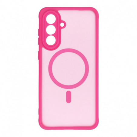 Samsung Galaxy S25 Hülle Full Matte Mag Cove MagSAFE  Rosa