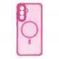 Samsung Galaxy S25 Hülle Full Matte Mag Cove MagSAFE  Rosa