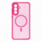 Samsung Galaxy S25 Hülle Matte Mag Cove MagSAFE  Rosa
