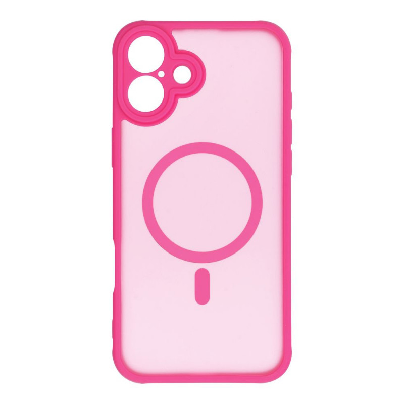 Apple iPhone 14 Pro Max Hülle Full Matte Mag Cove MagSAFE  Rosa