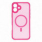 Apple iPhone 14 Pro Max Hülle Full Matte Mag Cove MagSAFE  Rosa