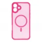 Apple iPhone 14 Pro Max Hülle Full Matte Mag Cove MagSAFE  Rosa