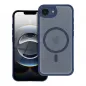 Apple iPhone 16e Hülle Full Matte Mag Cove MagSAFE  Blau