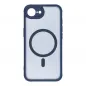 Apple iPhone 16e Hülle Full Matte Mag Cove MagSAFE  Blau