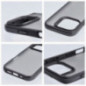 Apple iPhone 12 Hülle Neo MagSAFE Schwarz Apple iPhone 12 Hülle Neo MagSAFE Schwarz