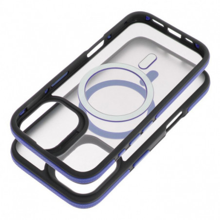 Apple iPhone 16 Hülle Neo MagSAFE  Blau