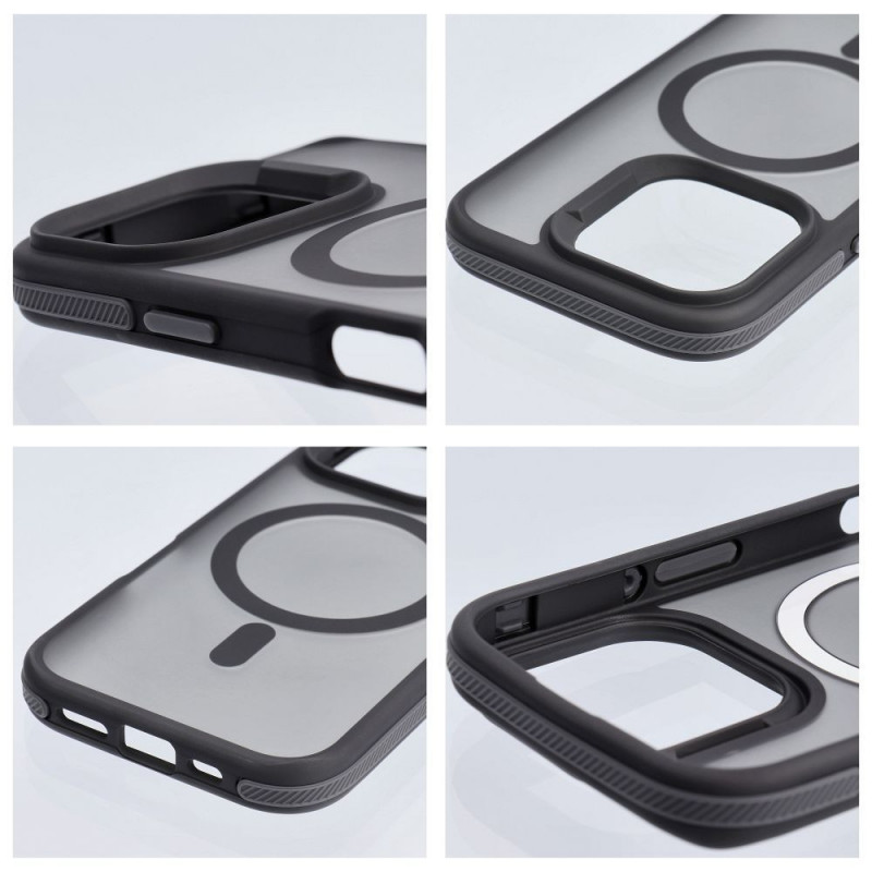 Apple iPhone 16 Hülle Neo MagSAFE Schwarz Apple iPhone 16 Hülle Neo MagSAFE Schwarz