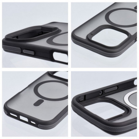 Apple iPhone 16 Hülle Neo MagSAFE  Schwarz