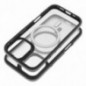 Apple iPhone 16 Hülle Neo MagSAFE  Schwarz
