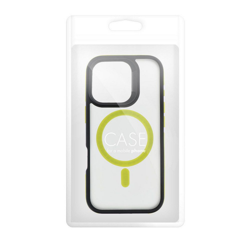 Apple iPhone 16 Hülle Neo MagSAFE Gelb Apple iPhone 16 Hülle Neo MagSAFE Gelb
