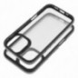 Apple iPhone 16 Hülle Neo MagSAFE  Schwarz