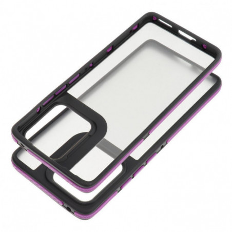 Motorola Edge Hülle Neo MagSAFE  Lila (Purple)