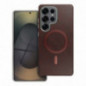 Samsung Galaxy A36 Hülle Gentleman Mag Cover Elegant MagSAFE Braun Samsung Galaxy A36 Hülle Gentleman Mag Cover Elegant MagSAFE Braun