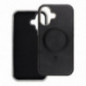 Apple iPhone 16 Pro Max Hülle Gentleman Mag Cover Elegant  MagSAFE  Schwarz