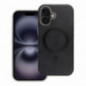 Apple iPhone 16 Pro Max Hülle Gentleman Mag Cover Elegant  MagSAFE  Schwarz