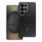 Samsung Galaxy S25 Hülle Gentleman Mag Cover Elegant  MagSAFE  Schwarz