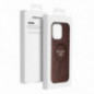 Apple iPhone 14 Pro Max Hülle Gentleman Mag Cover Elegant  MagSAFE  Braun