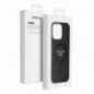 Apple iPhone 15 Hülle Gentleman Mag Cover Elegant  MagSAFE  Schwarz