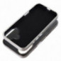 Apple iPhone 16e Hülle Gentleman Mag Cover Elegant MagSAFE Schwarz Apple iPhone 16e Hülle Gentleman Mag Cover Elegant MagSAFE Schwarz
