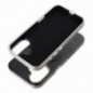 Apple iPhone 14 Pro Hülle Gentleman Mag Cover Elegant  MagSAFE  Schwarz