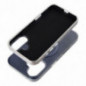 Apple iPhone 15 Pro Hülle Gentleman Mag Cover Elegant  MagSAFE  Navy blau