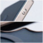 Apple iPhone 16e Hülle Gentleman Mag Cover Elegant  MagSAFE  Navy blau