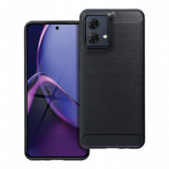 Motorola Moto G55 Hülle Carbon Elegant  Schwarz