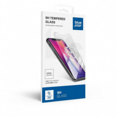 Motorola Moto G85 Panzerglas Blue Star 5D Full Glue Durchsichtbar