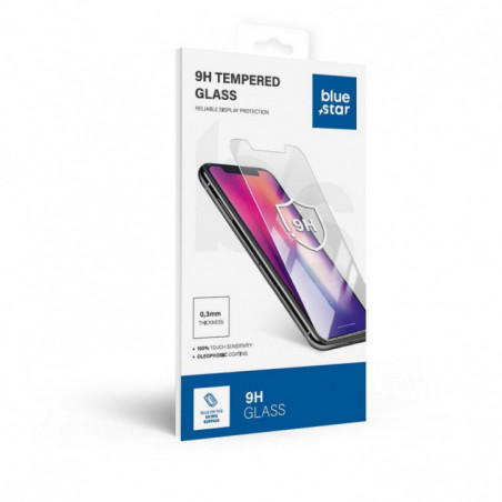 Motorola Moto G85 Panzerglas Blue Star 5D Full Glue Durchsichtbar